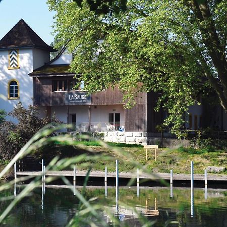 Hotel Domaine De La Sauge Cudrefin Экстерьер фото