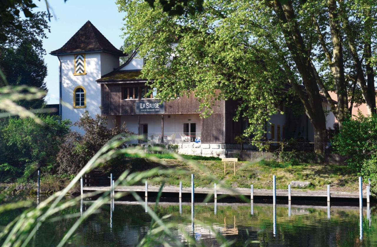 Hotel Domaine De La Sauge Cudrefin Экстерьер фото