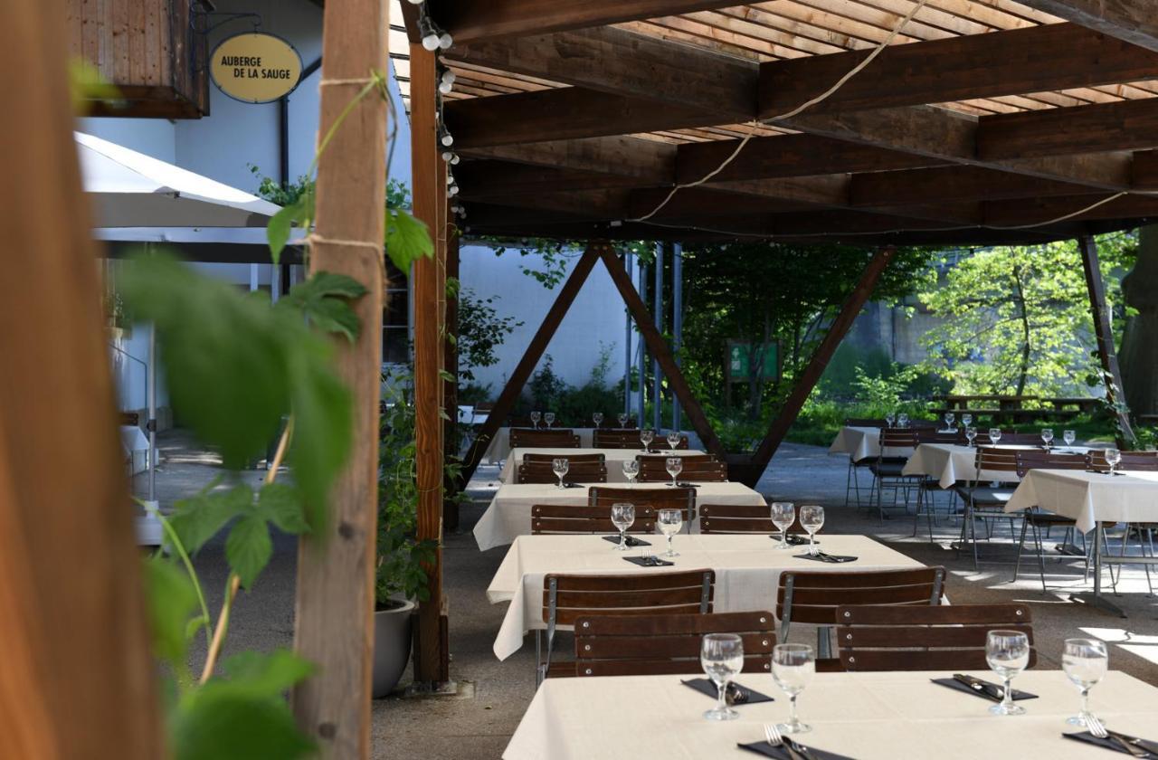 Hotel Domaine De La Sauge Cudrefin Экстерьер фото