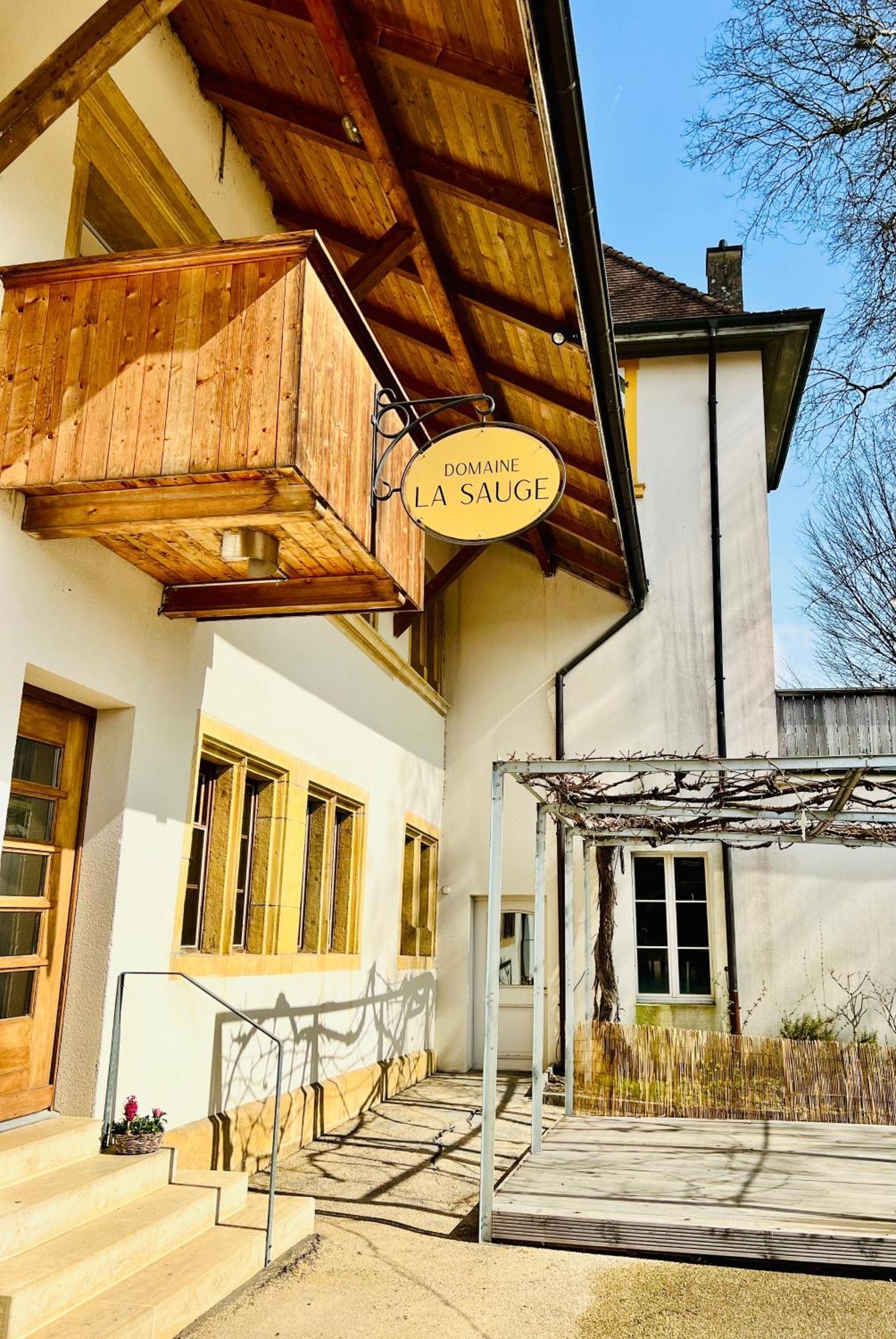 Hotel Domaine De La Sauge Cudrefin Экстерьер фото