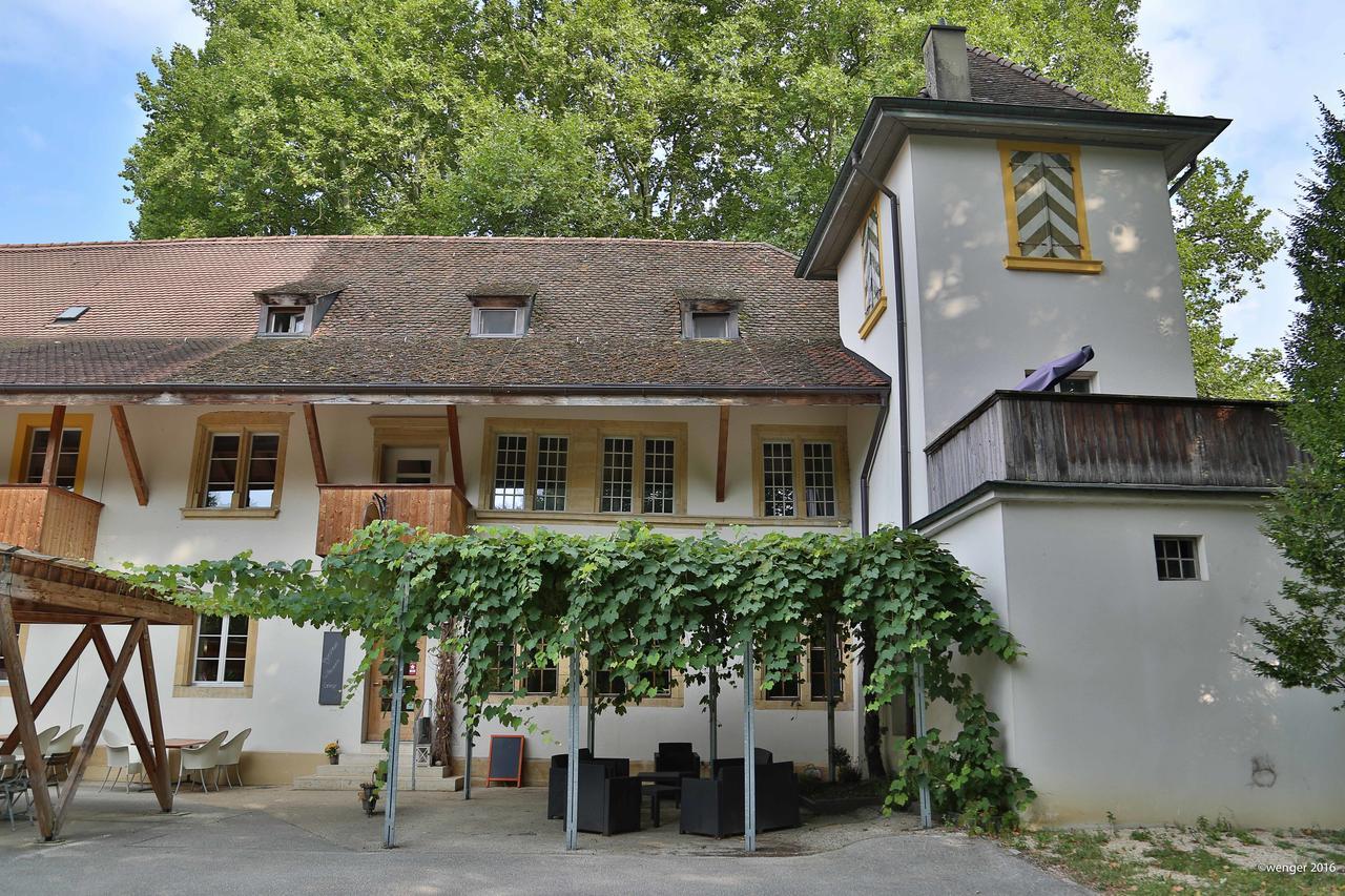 Hotel Domaine De La Sauge Cudrefin Экстерьер фото