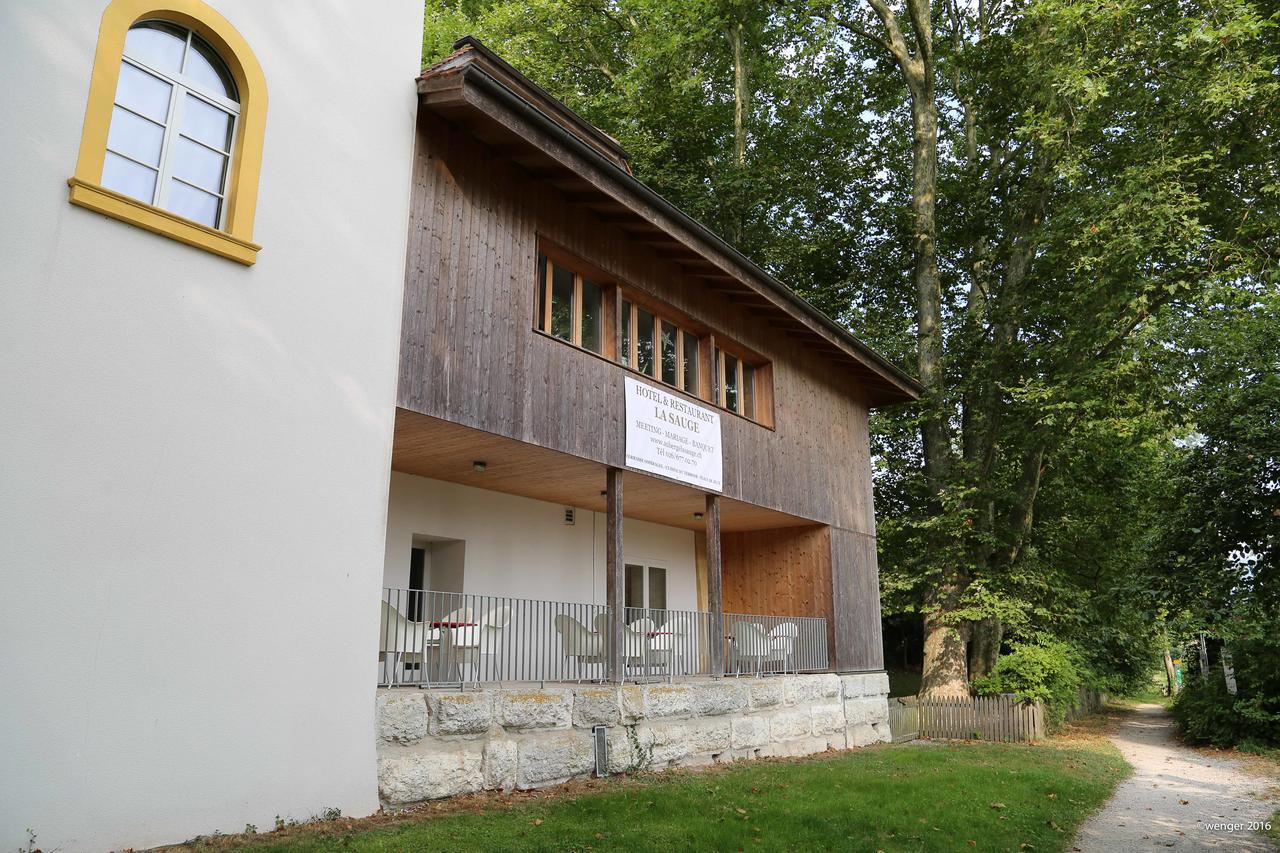Hotel Domaine De La Sauge Cudrefin Экстерьер фото